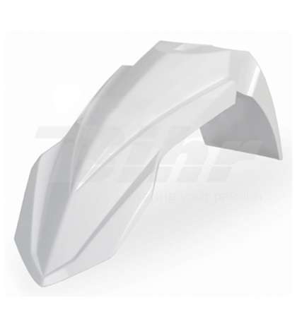 GUARDABARROS DELANTERO TRANSPARENTE SUPERMOTARD POLISPORT