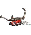 TUBO DE ESCAPE MVT S ROAD 70 C.C DERBI SENDA 50 / SENDA DRD 50 EURO 2 / 3 ( HOMOLOGADO ) R: 014500