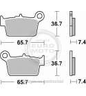 JUEGO PASTILLAS FRENO BETAMOTOR RR 50 SUPERMOTARD 08 SBS R: P199HF