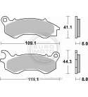 JUEGO PASTILLAS FRENO HONDA PCX 125 10/14 - KYMCO AGILITY CITY 125 SBS R: P205HF