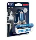 LÁMPARA HALÓGENA HS1 CRYSTAL VISION 12V 35/35 ( LUZ BLANCA ) PHILIPS R: 2012636CV