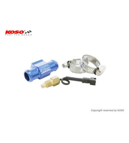 ADAPTADOR PARA SENSOR DE TEMPERATURA DE AGUA 18 MM. KOSO R: 49200