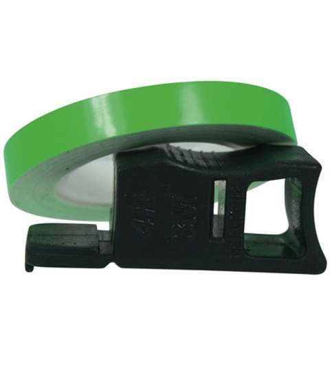 CINTA DECORATIVA LLANTA COLOR VERDE R: 838 VE