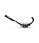 TUBO DE ESCAPE CARRERA R4 BLACK MINARELLI AM 6 ( BIGBORE 90 C.C. ) R: TUB821XB
