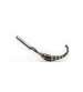 TUBO DE ESCAPE YASUNI R3 AM 6 / DERBI E2 / E3 ALUMINIO R: TUB809X