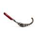 TUBO DE ESCAPE YASUNI R 3 AM 6 / DERBI E 2 / E 3 ROJO R TUB809XR