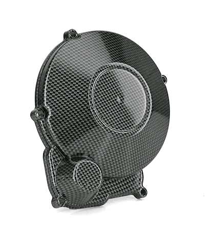 CUBRE CARTER ENCENDIDO AM6 IMIT. CARBONO TNT R: 289075