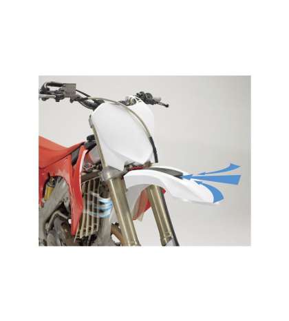 GUARDABARROS DELANTERO SM LINE SUPERMOTARD AZUL POLISPORT R: 8553500005