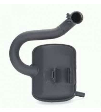 TUBO DE ESCAPE VESPA PE 200 LEOVINCE R: LV0232