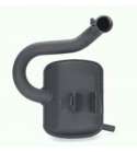 TUBO DE ESCAPE VESPA PE 200 LEOVINCE R: LV0232