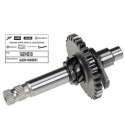 EJE DE ARRANQUE COMPLETO DERBI E2 / E3 R: 1A014510
