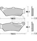 JUEGO PASTILLAS FRENO BMW F GS / DAKAR 650 01/07 SBS R: P674HF