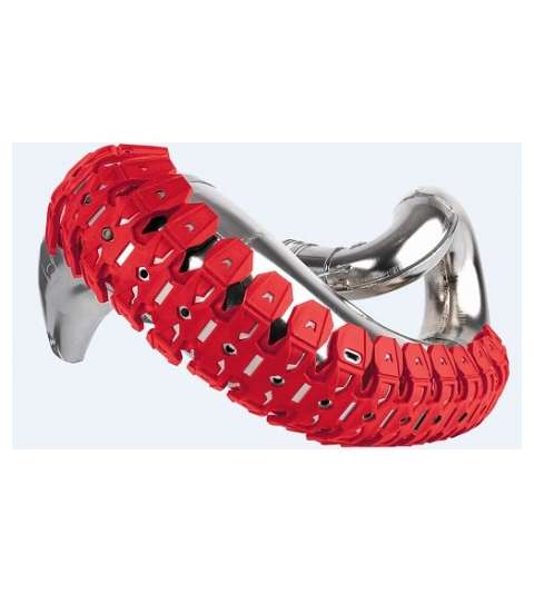 PROTECTOR DE ESCAPE 2 TIEMPOS ROJO POLISPORT R: 8469200004