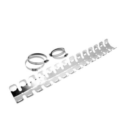 PROTECTOR DE ESCAPE ALUMINIO 4 ABRAZADERAS R: 440900