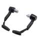JUEGO PROTECTORES DE MANETAS PLASTICO / NEGRO TUNE R: 331050