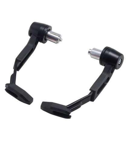 JUEGO PROTECTORES DE MANETAS PLASTICO / NEGRO TUNE R: 331050