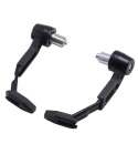 JUEGO PROTECTORES DE MANETAS PLASTICO / NEGRO TUNE R: 331050