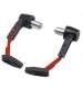 JUEGO PROTECTORES DE MANETAS PLASTICO / ROJO TUNE R: 331056