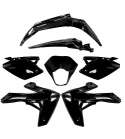 KIT DE CARENADOS RIEJU MRT 50 NEGRO ( 7 PIEZAS ) 09/18 TNT R: 352000