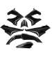 KIT DE CARENADOS DERBI SENDA DRD 02/05 X- RACE X-TREME NEGRO ( 7 PIEZAS ) TNT R: 350000