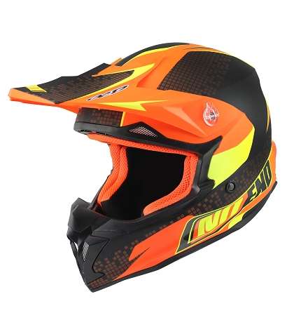 CASCO CROSS NOEND DEFCON DE OCD NARANJA MATE ( T XS ) R: 441874
