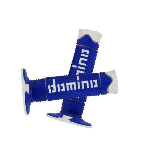 JUEGO DE PUÑOS CROSS DOMINO AZUL/BLANCOS R: 331286E