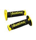 JUEGO DE PUÑOS CROSS DOMINO NEGRO/AMARILLO R: 331286C