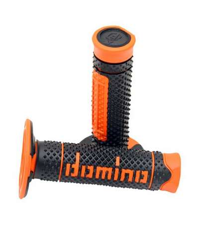 JUEGO DE PUÑOS DOMINO CROSS NEGRO/NARANJA R: 331286A