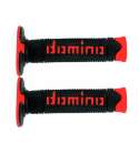 JUEGO DE PUÑOS CROSS DOMINO NEGRO/ROJO R: 331286
