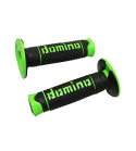 JUEGO DE PUÑOS CROSS DOMINO NEGRO/VERDE R: 331286B