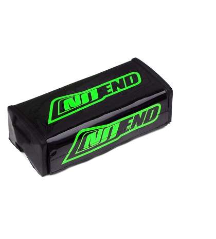 ESPONJA MANILLAR NOEND 160 X 247 NEGRO / FLUOR VERDE R: M004450I