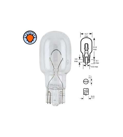 LAMPARA 12 V. 10 W. T15 SCORPION R: CU1210T15