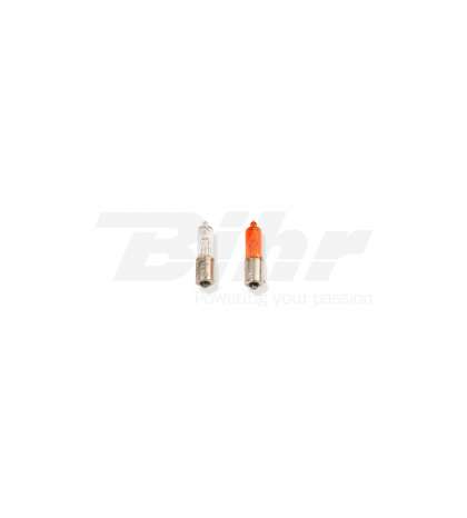 LAMPARA 12 V. 6 W. AMBAR R: L896