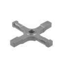 CRUCETA DE CAMBIO 5 MM. ESPESOR VESPA 125 / 150 / 160 F.A. ITALIA R: 91172810