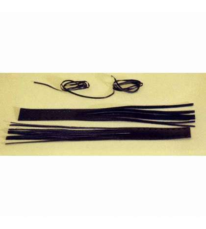 JUEGO CUBRE MANETAS EN PIEL MOTO CUSTOM SPAAN R: 0341