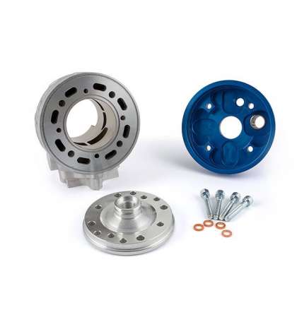 EQUIPO MOTOR DERBI E3 ( MOTOR PIAGGIO ) 100 C.C. CARRERA 47 MM. / BIELA 95 MM. / BULÓN 14 MM. 2FAST R: TFAST052