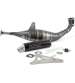 TUBO ESCAPE YAMAHA AEROX 50 / JOG RR 50 RF WR 88 96 C.C. BIDALOT R: 15000919