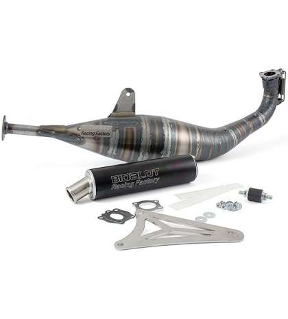 TUBO ESCAPE YAMAHA AEROX 50 / JOG RR 50 RF WR 88 96 C.C. BIDALOT R: 15000919