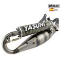 TUBO ESCAPE MINARELLI HORIZONTAL KEVLAR SCOOTER CARRERA 16/07 YASUNI R: TUB326CK