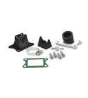 CONJUNTO COLECTÓR ADMISIÓN INCLINADO X360 Ø 21 - 24,5 Y LONGITUD 27 FKM (PARA MOTORES DERBI - MINARELLI) MALOSSI R: 2013800