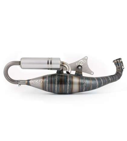 TUBO ESCAPE YAMAHA AEROX 50 RAPIDO 100 C.C. 2FAST R: TFAST045