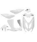 KIT COMPLETO DE CARENADOS / PASTAS YAMAHA AEROX BLANCO 1997 - 2012 ( KIT 7PCS ) R: 366789