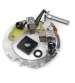 PORTAESCOBILLAS HONDA SH@ 125/150 / APRILIA ATLANTIC 250 TNT R: 187204A