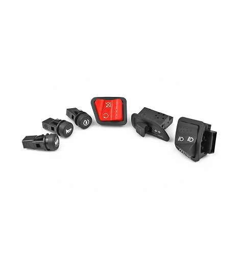 KIT DE BOTONES PARA VEHICULOS PIAGGIO 50 TNT R: 324000B