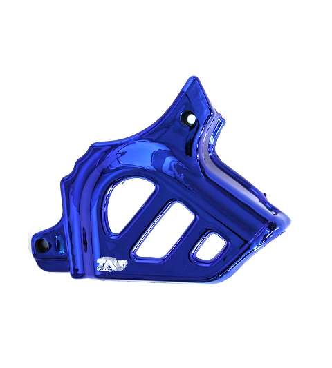 TAPA CUBRE PIÑON AM 6 ( MARCHAS ) AZUL ANONIZADO TNT R: 289077