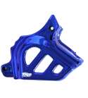 TAPA CUBRE PIÑON AM 6 ( MARCHAS ) AZUL ANODIZADO TNT R: 289077
