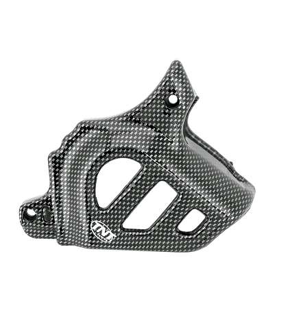 TAPA CUBRE PIÑON AM 6 ( MARCHAS ) SIMIL CARBONO TNT R: 289077C