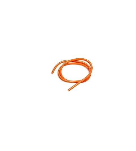 TUBO DE GASOLINA Ø5 NARANJA FLUOR (1 METRO) R: S5825