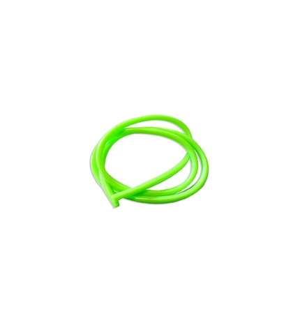 TUBO DE GASOLINA Ø5 VERDE FLUORESCENTE (1 METRO) R: S5822
