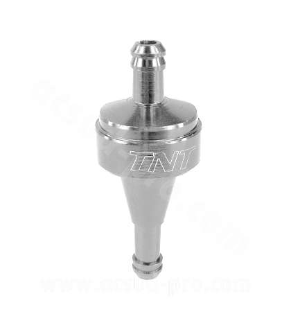 FILTRO DE GASOLINA PLATA CNC DESMONTABLE Ø6 R: 425020